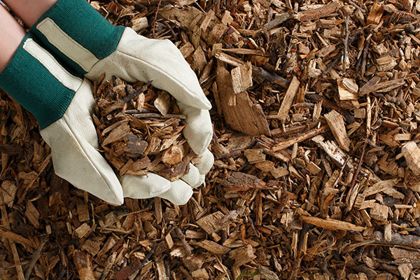 Natural Wood Mulch